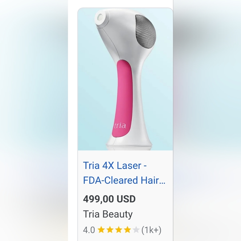 TRIA LASER HAIR REMOVAL